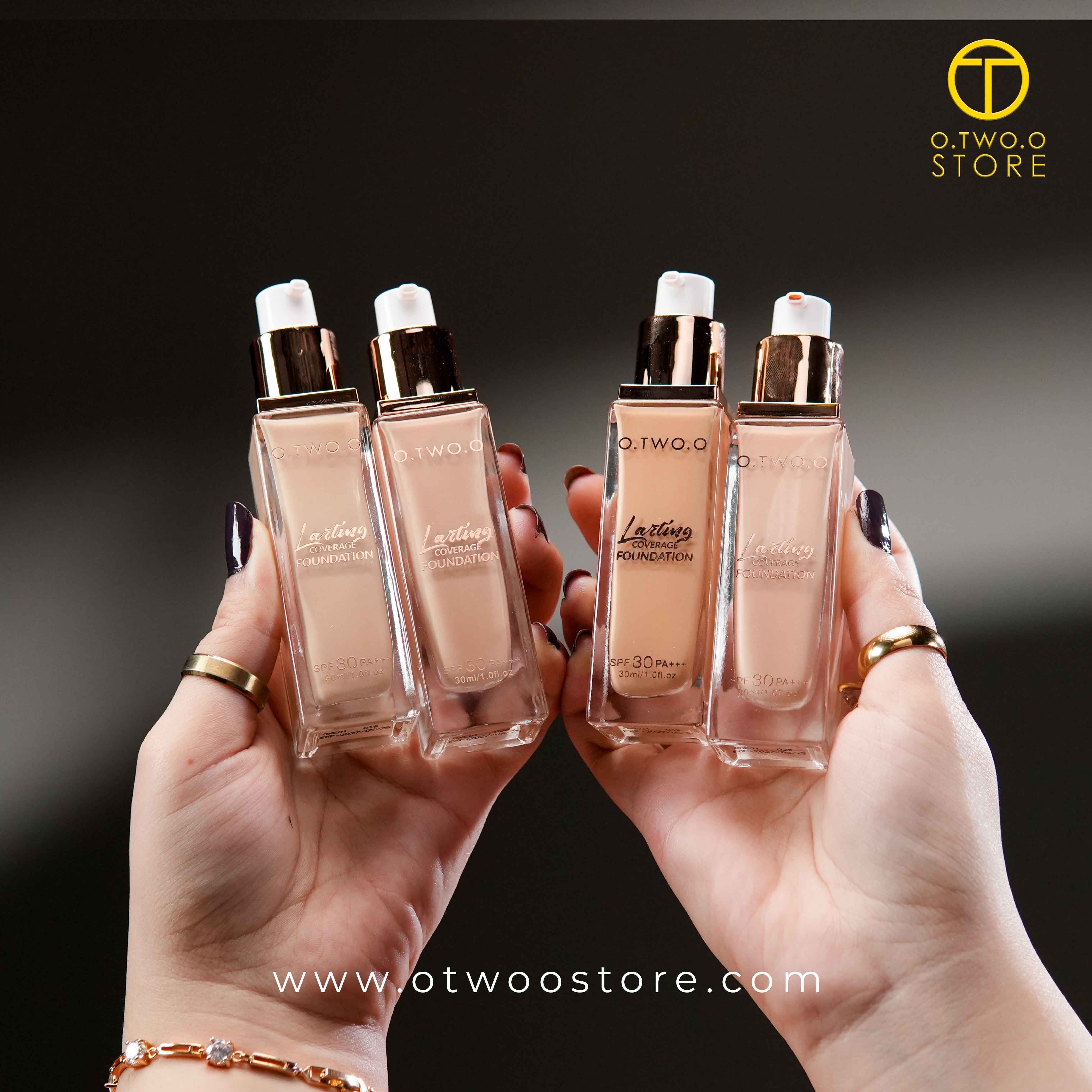 O.TWO.O All Day Coverage Foundation