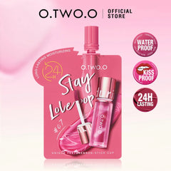 O.TWO.O Lolepop Lipgloss Tester