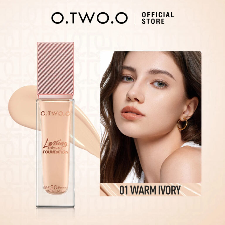 O.TWO.O All Day Coverage Foundation