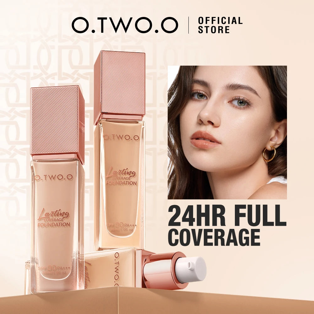 O.TWO.O All Day Coverage Foundation