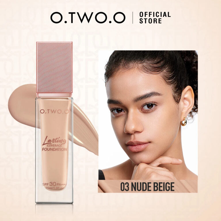 O.TWO.O All Day Coverage Foundation