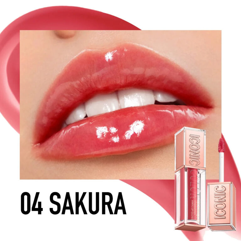 O.TWO.O Hydrating Vinyl Lip Gloss