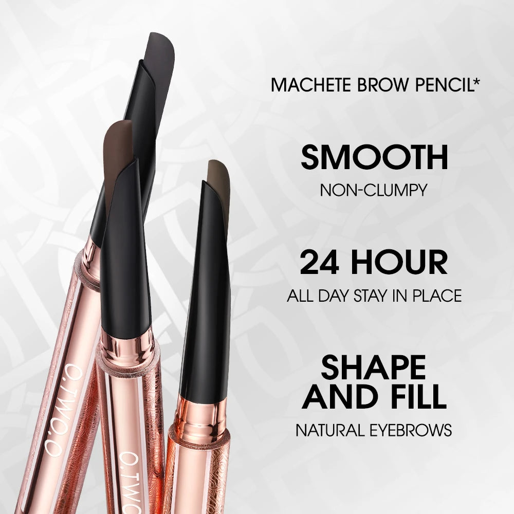 O.TWO.O Machete Eyebrow Pencil