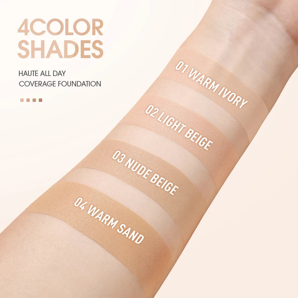 O.TWO.O All Day Coverage Foundation