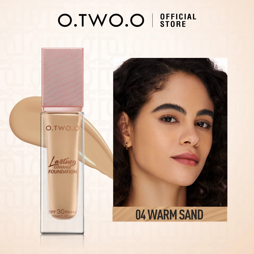 O.TWO.O All Day Coverage Foundation