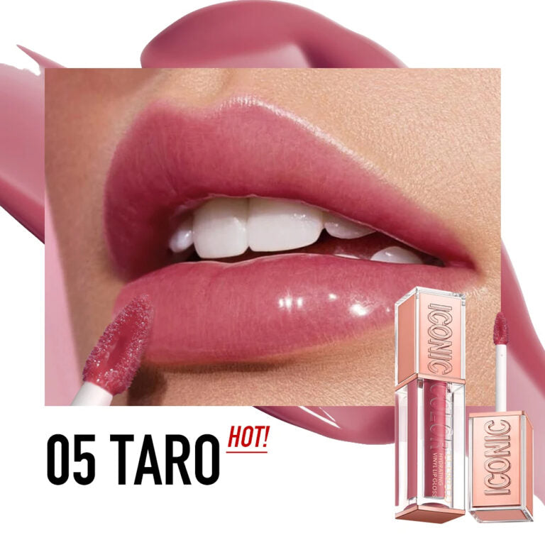 O.TWO.O Hydrating Vinyl Lip Gloss