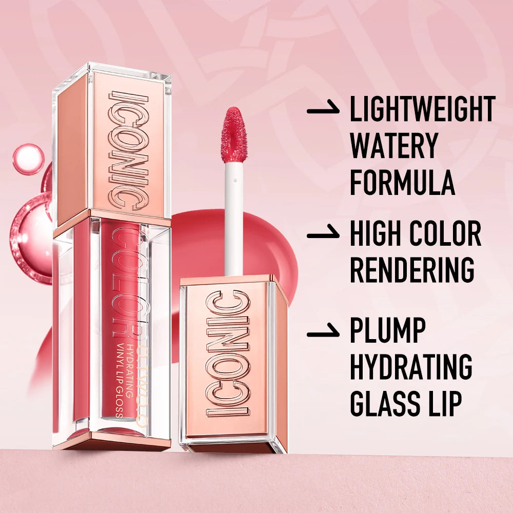 O.TWO.O Hydrating Vinyl Lip Gloss