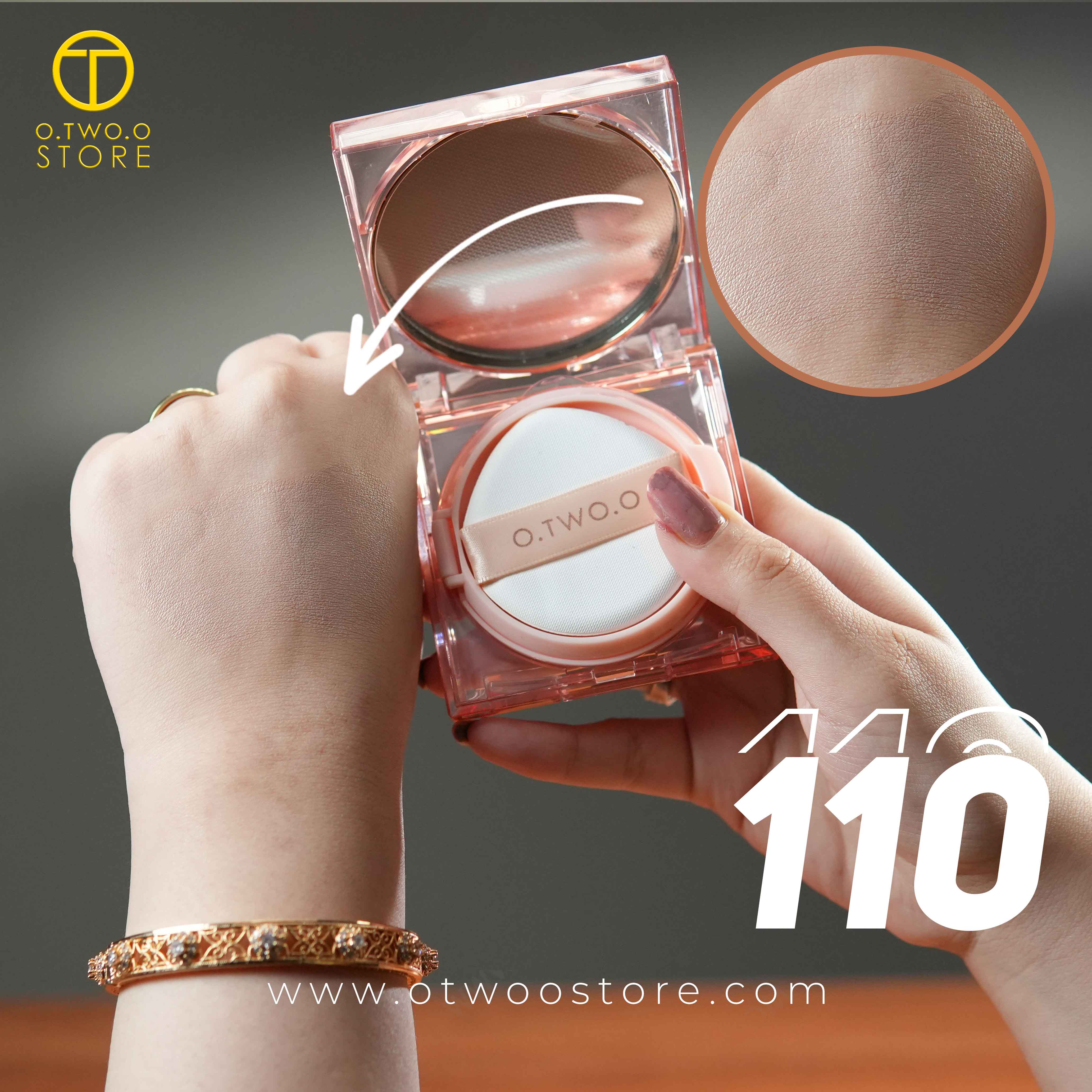 O.TWO.O Clarity Mist Cushion cream