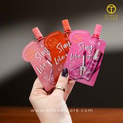 O.TWO.O Lolepop Lipgloss Tester