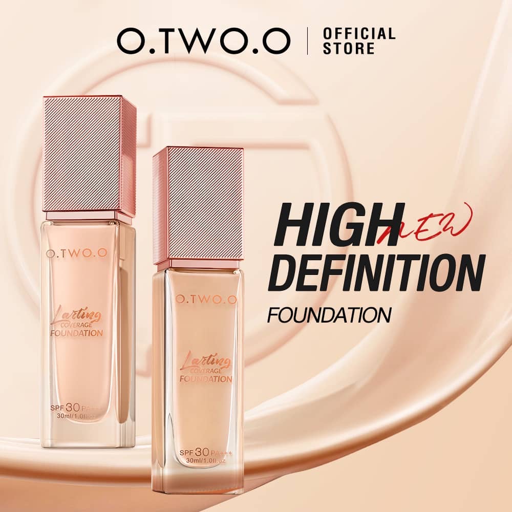 O.TWO.O All Day Coverage Foundation