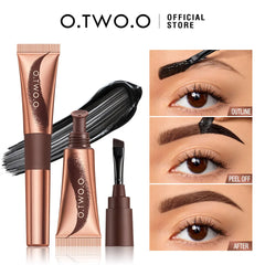 O.TWO.O Peel Off Eyebrow Gel Tint