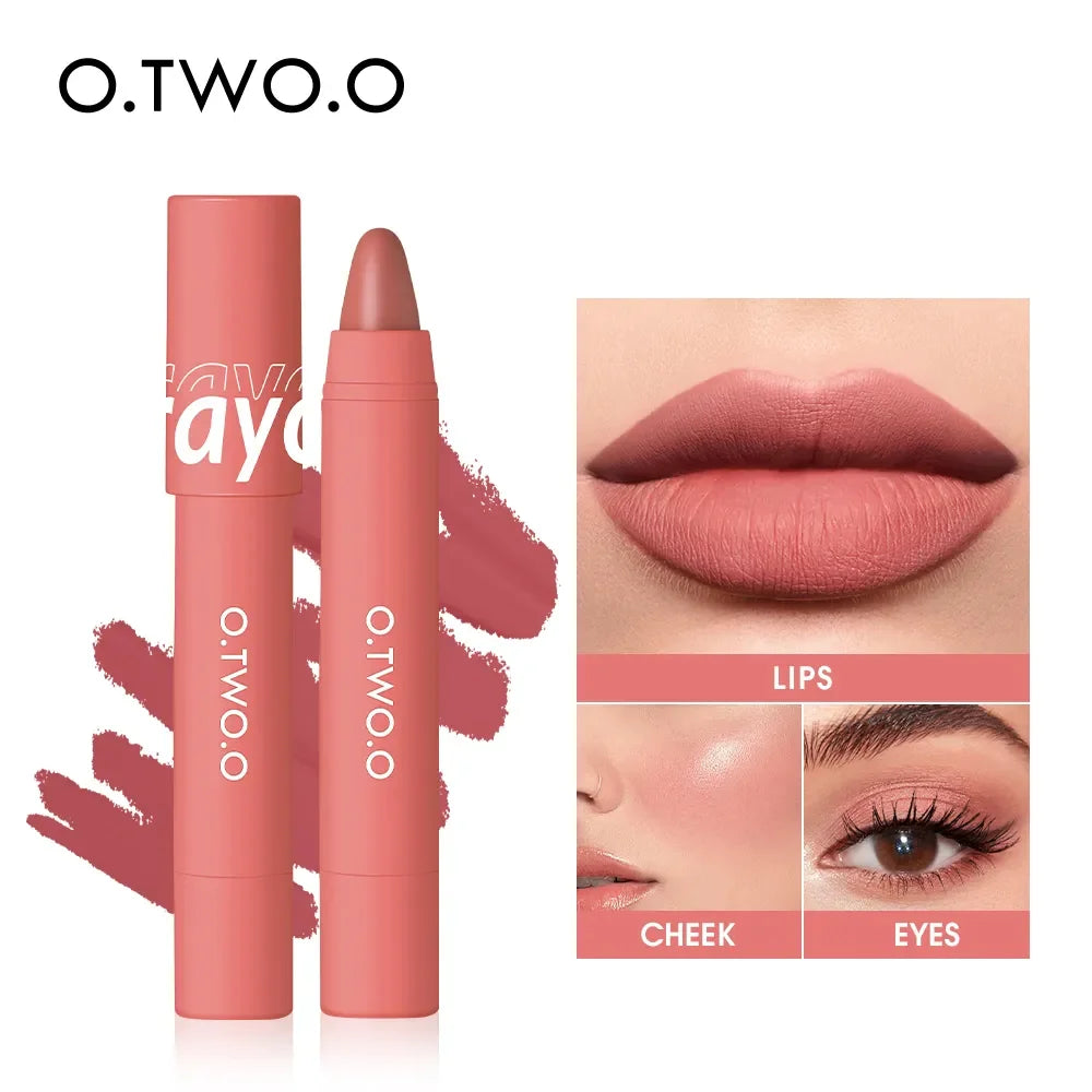 O.TWO.O Velvet Matte Lip Crayon