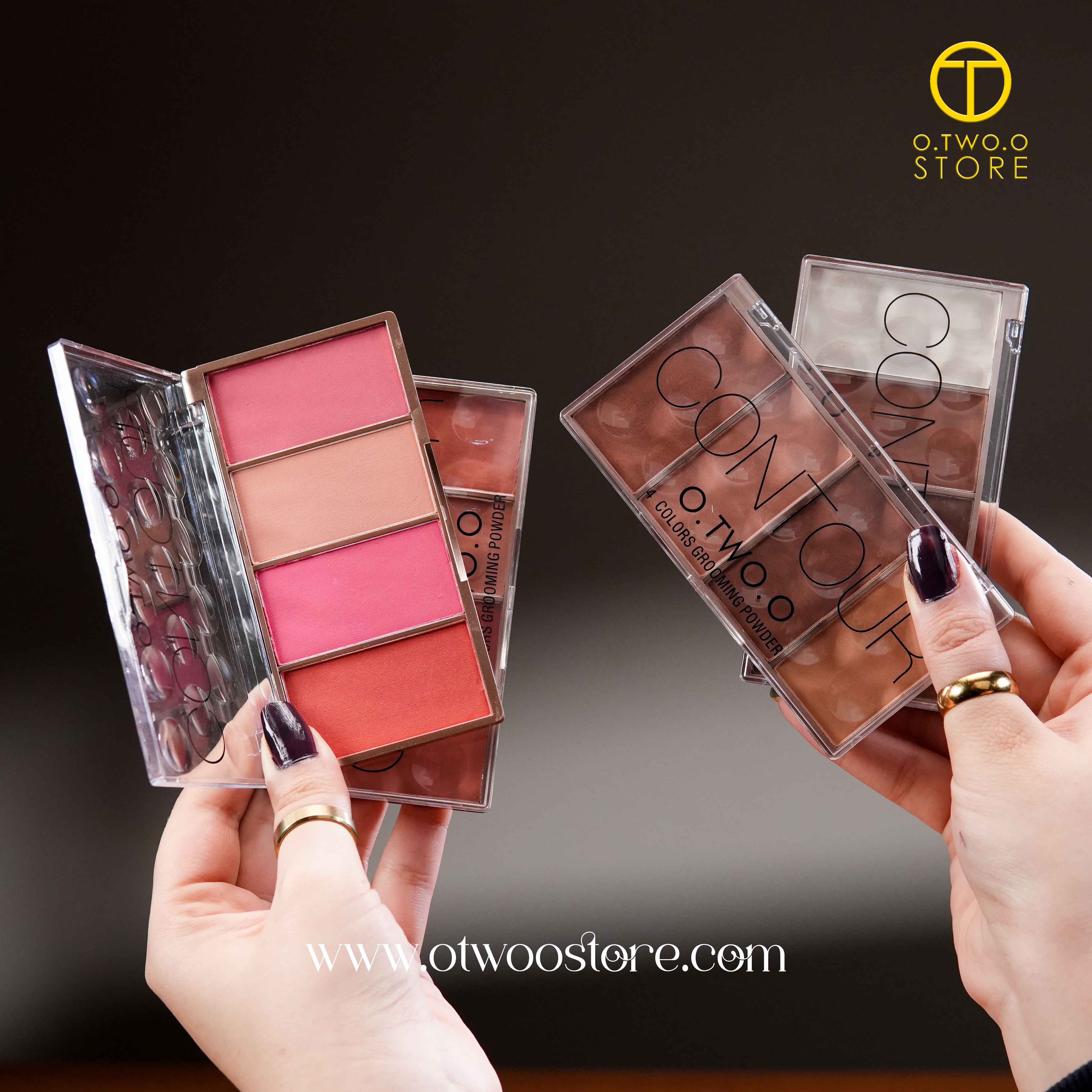 O.TWO.O Grooming Contour Palette