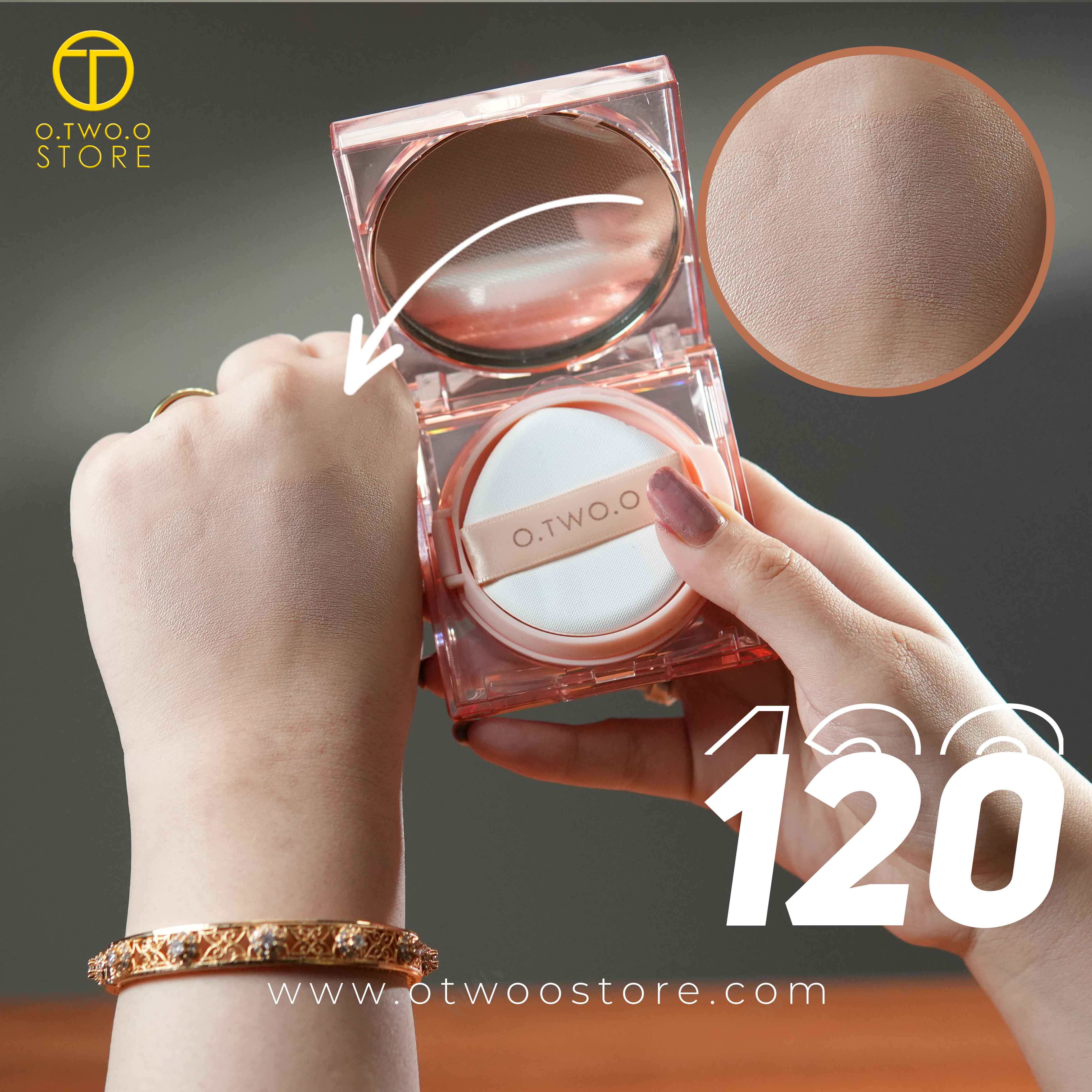 O.TWO.O Clarity Mist Cushion cream