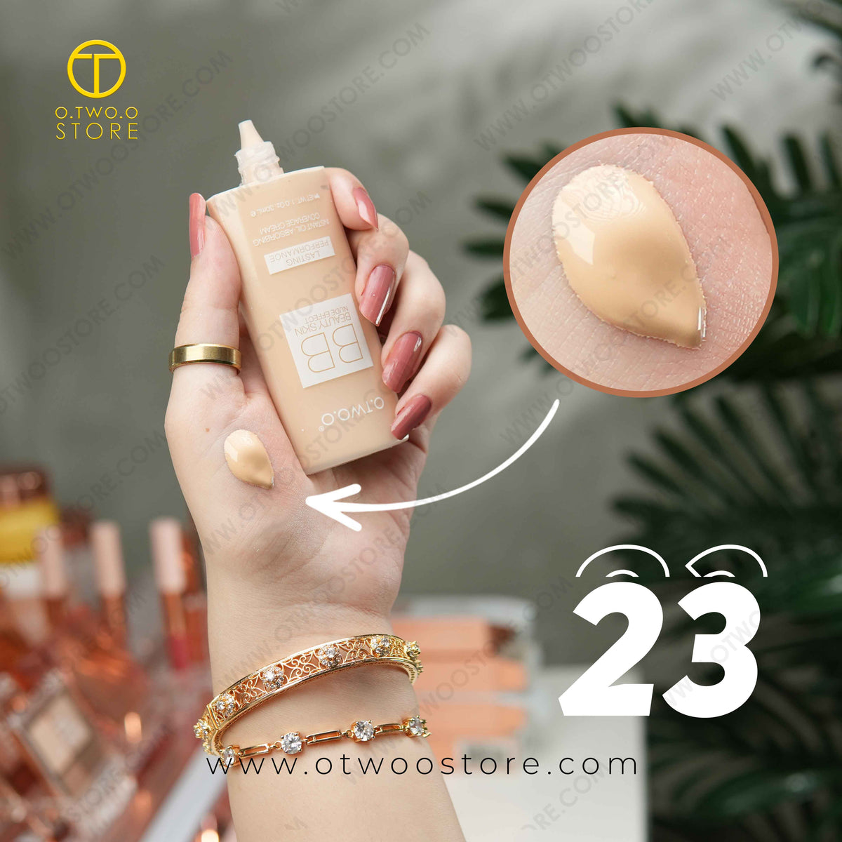 O.TWO.O Nude Effect BB Cream