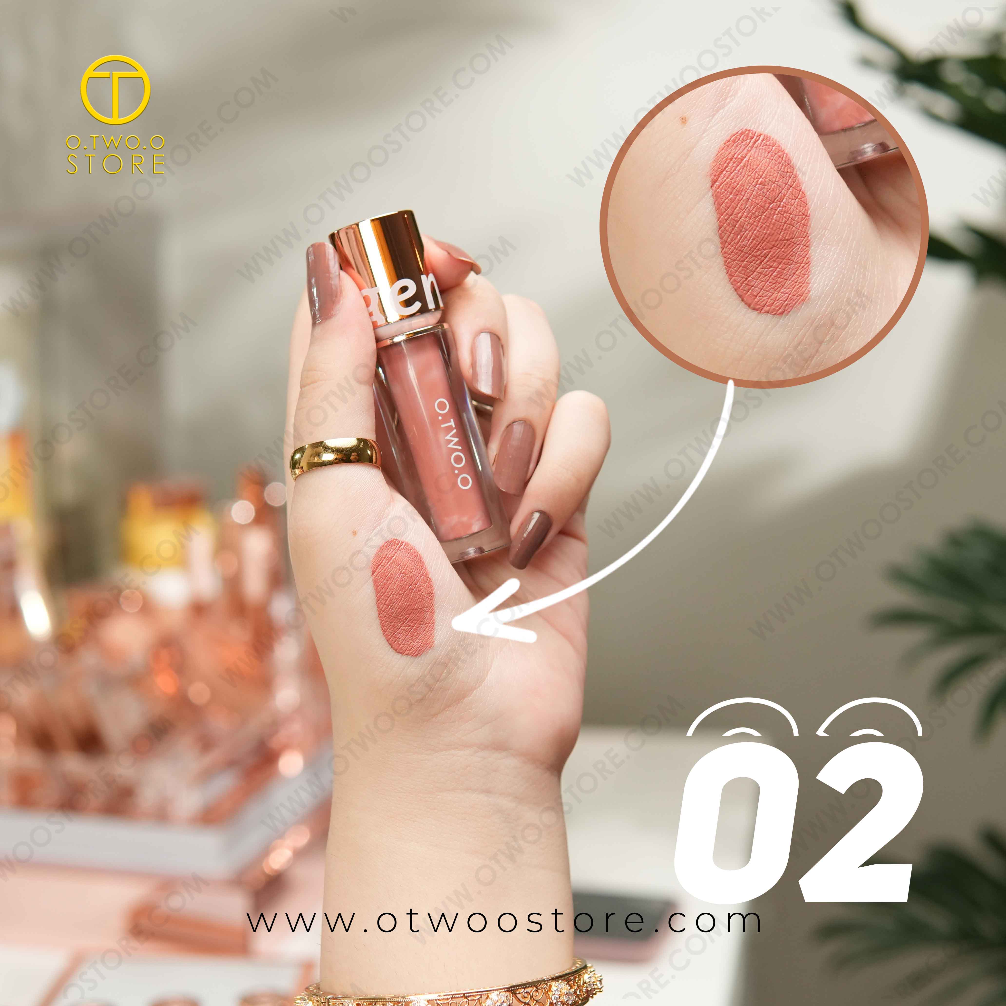 O.TWO.O Ultra Stay Lolepop Lipstick