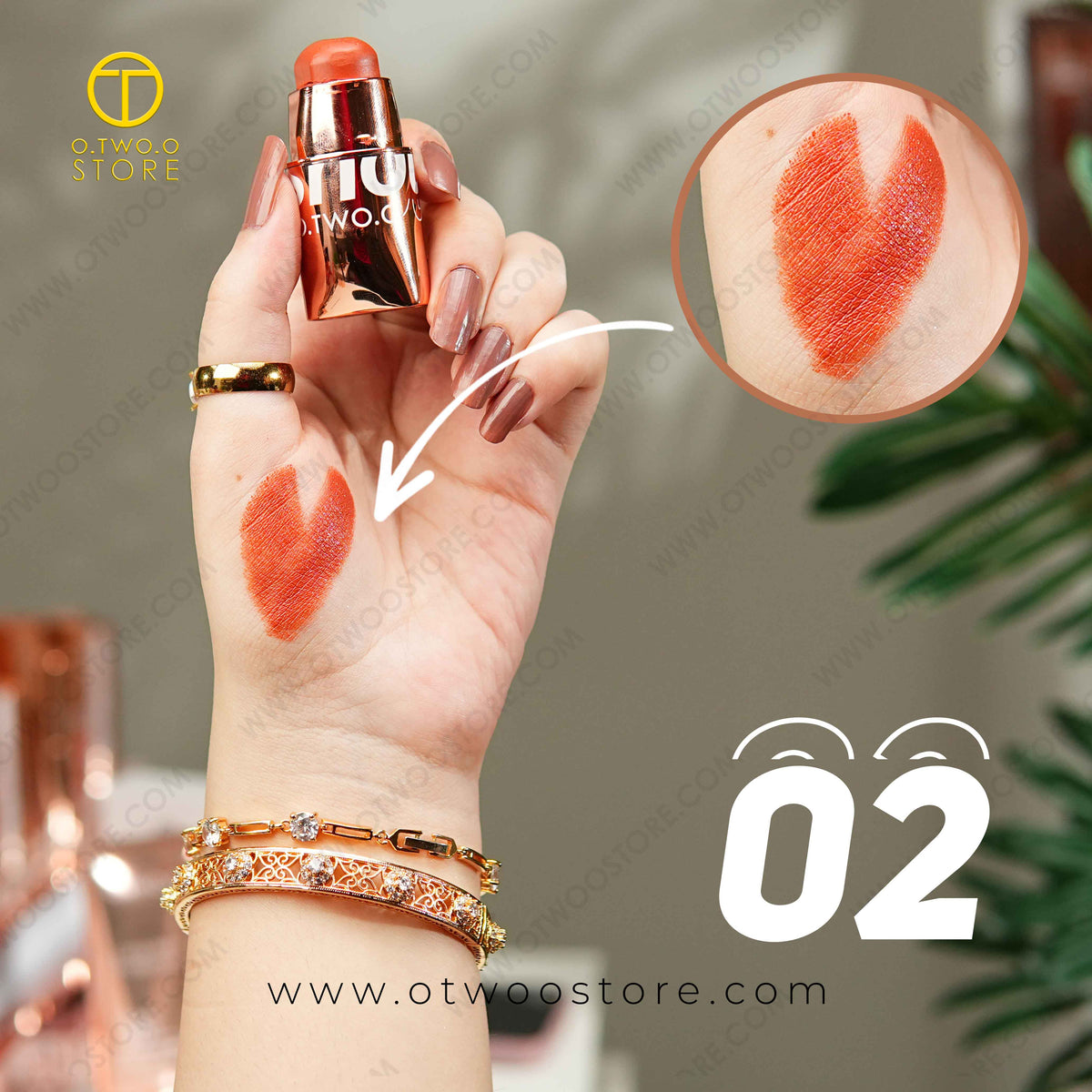 O.TWO.O Blush Stick