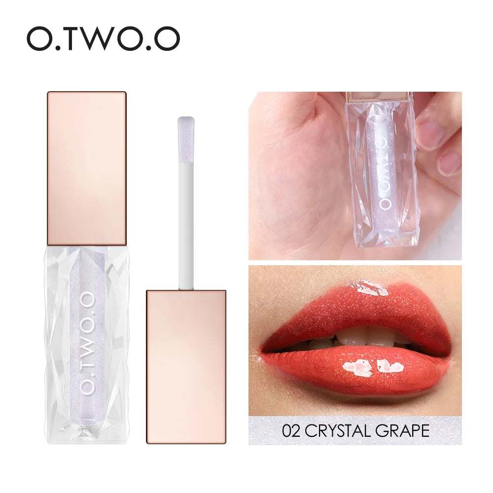 O.TWO.O Crystal Berry Lip Gloss