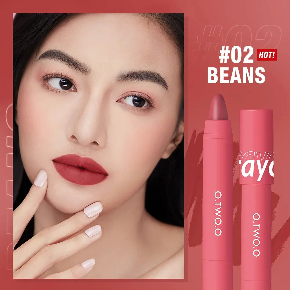 O.TWO.O Velvet Matte Lip Crayon