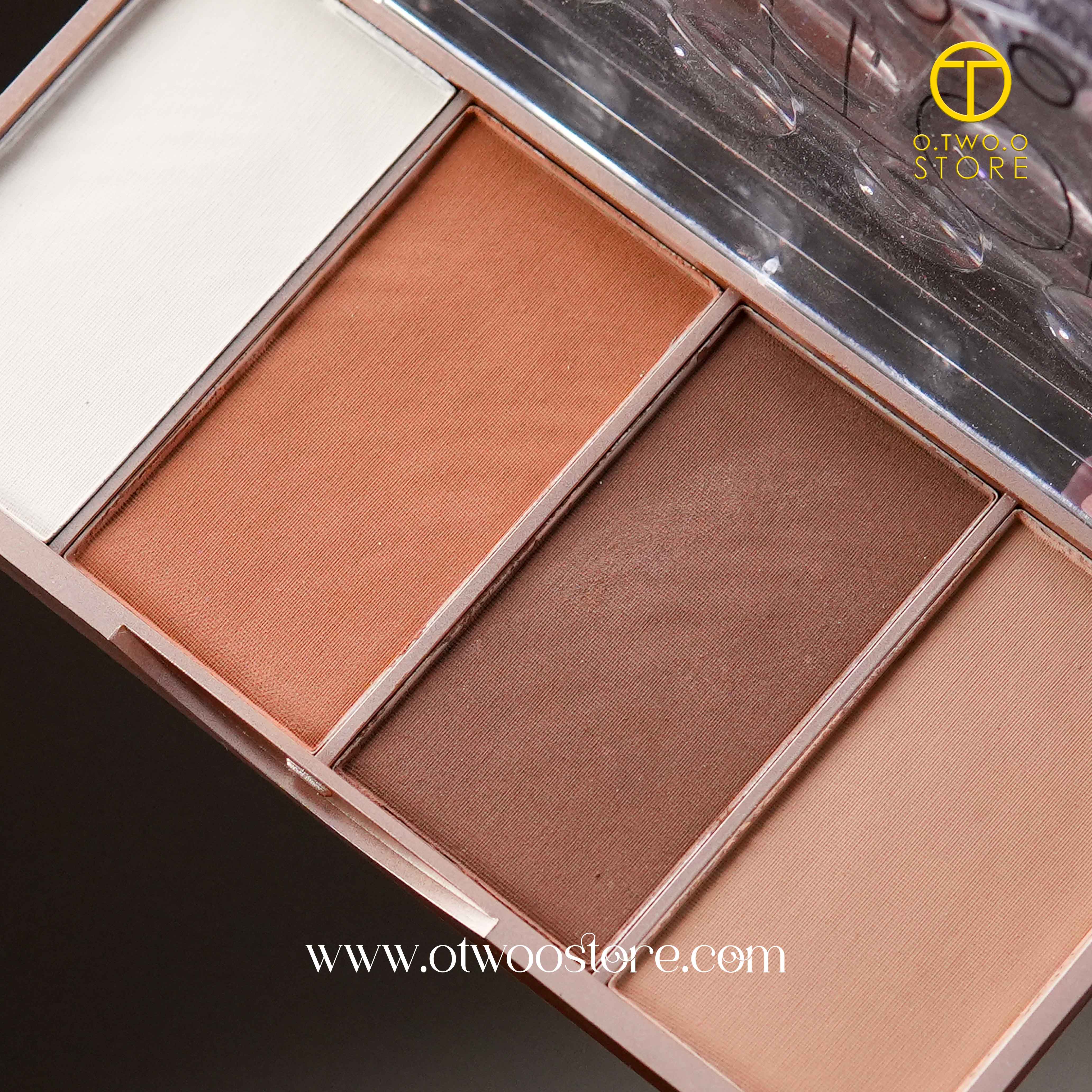 O.TWO.O Grooming Contour Palette