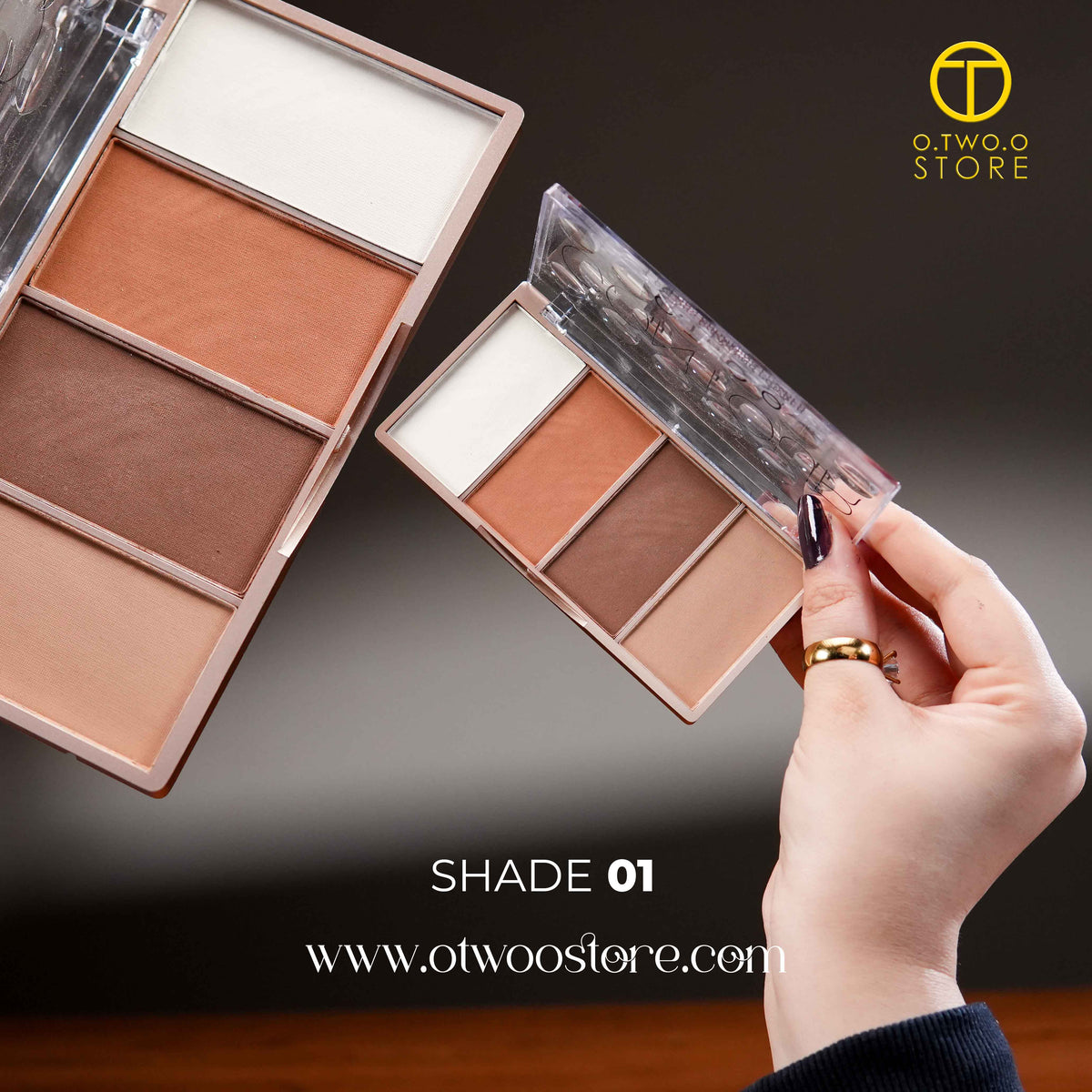 O.TWO.O Grooming Contour Palette