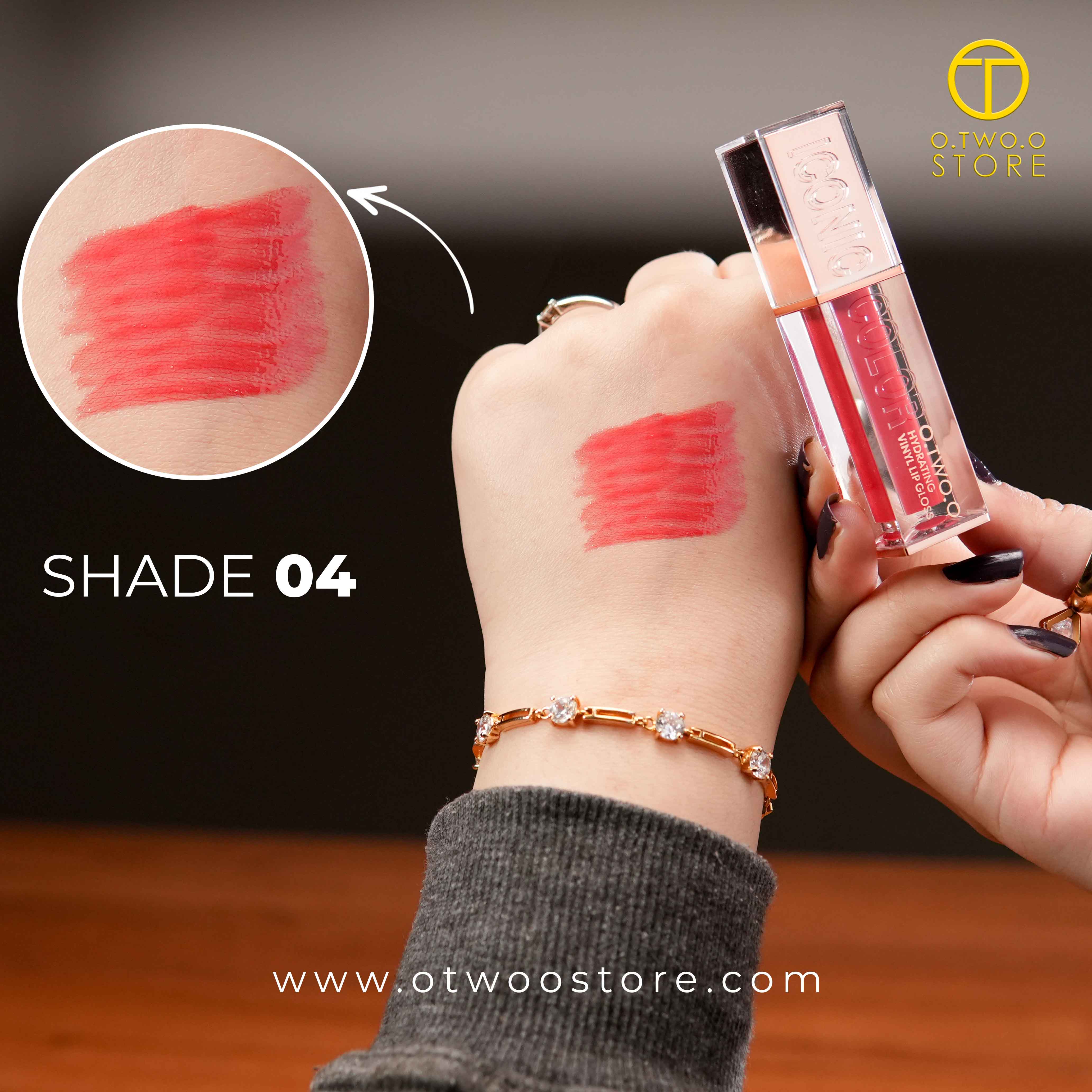 O.TWO.O Hydrating Vinyl Lip Gloss