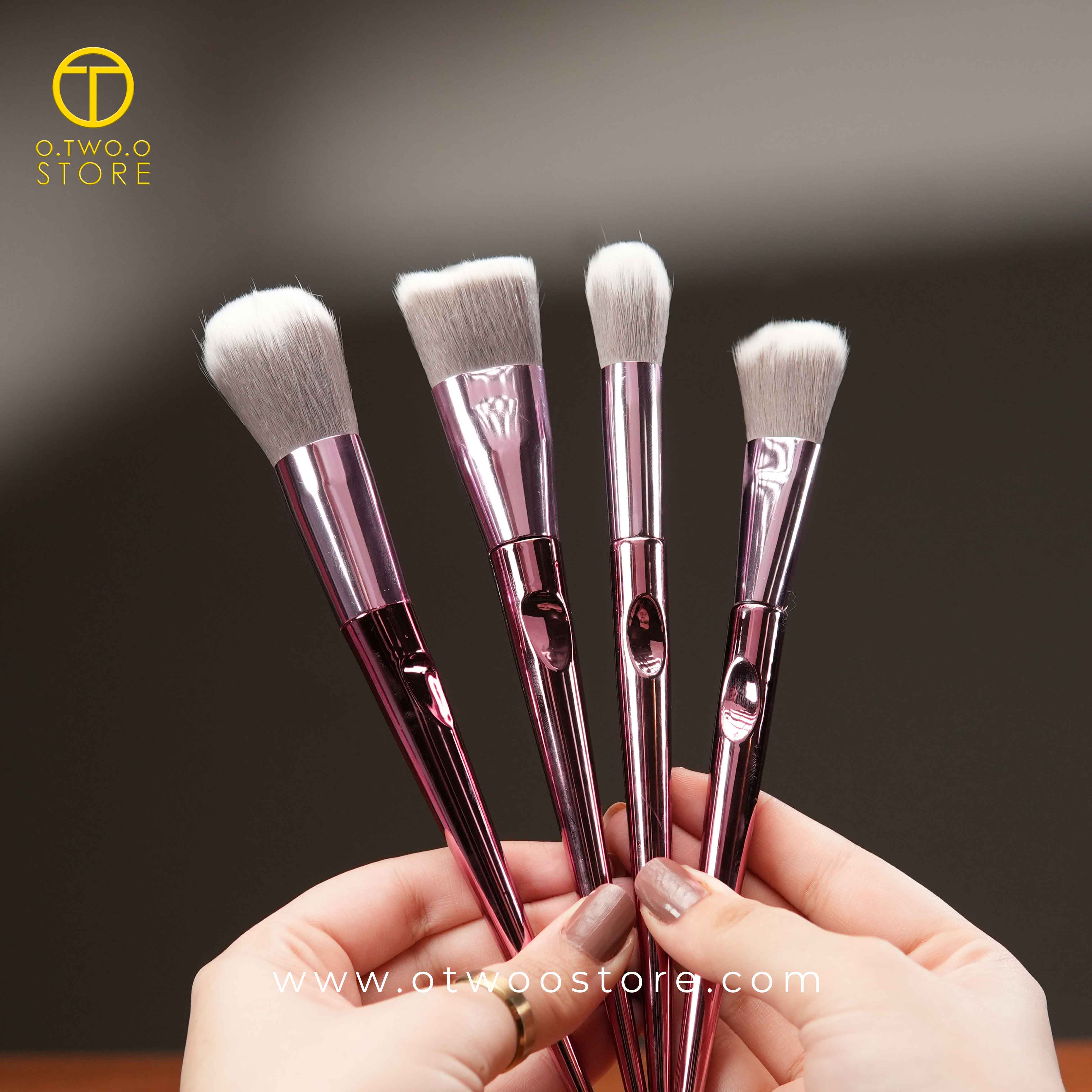 O.TWO.O Chrome 10pcs Brushes Set