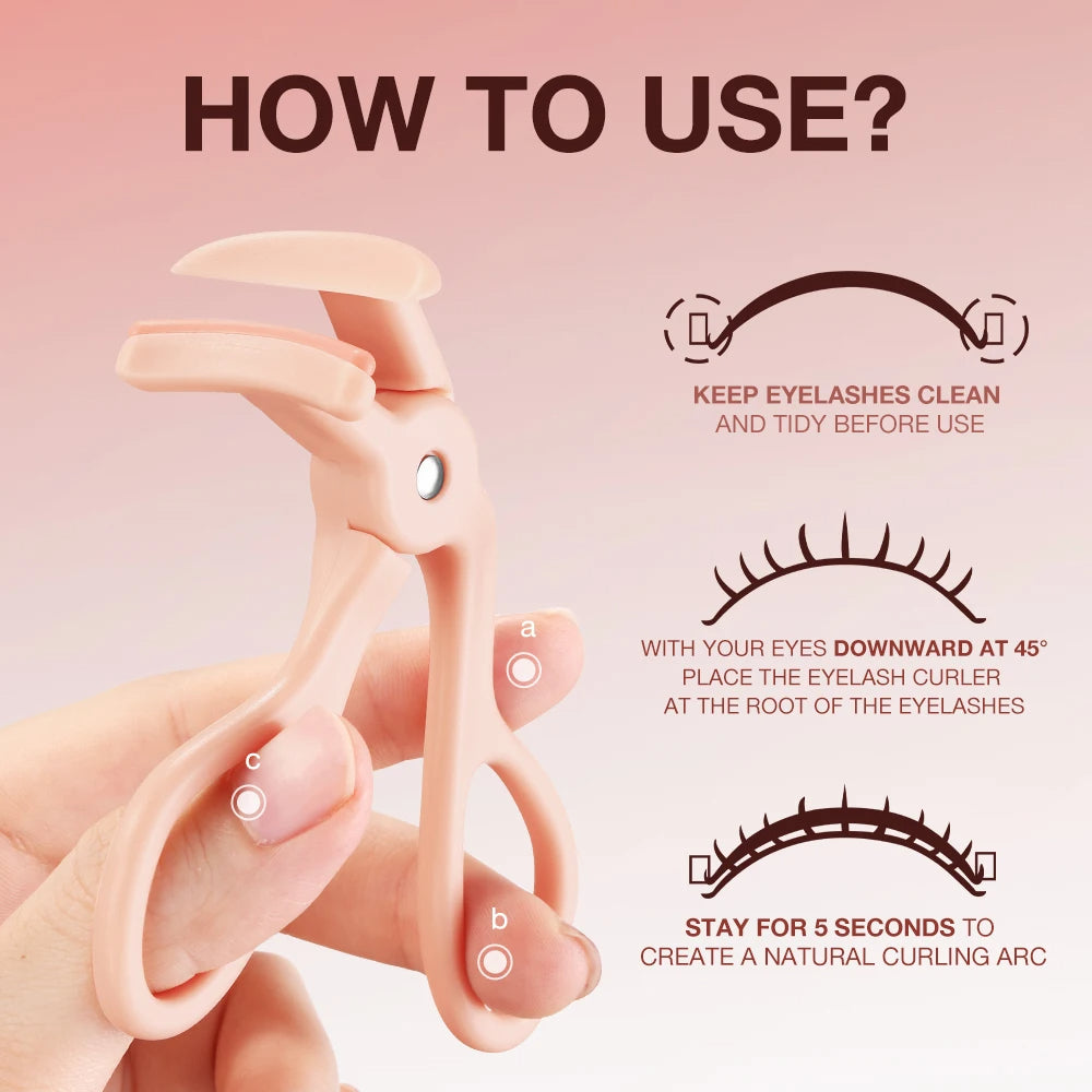 O.TWO.O Sunflower 3D Eyelash Curler