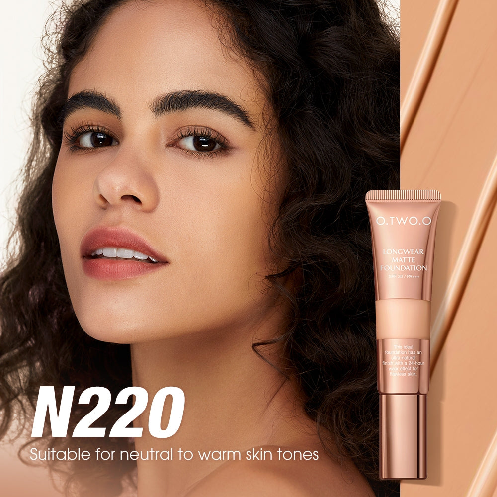 O.TWO.O Matte Foundation spf30