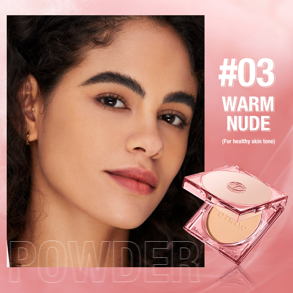 O.TWO.O Oil Control Pressed powder