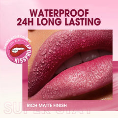 O.TWO.O Lolepop Lipgloss Tester