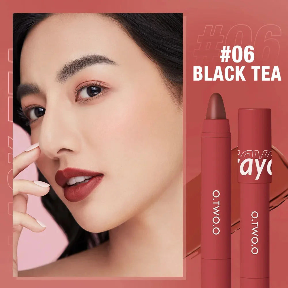 O.TWO.O Velvet Matte Lip Crayon