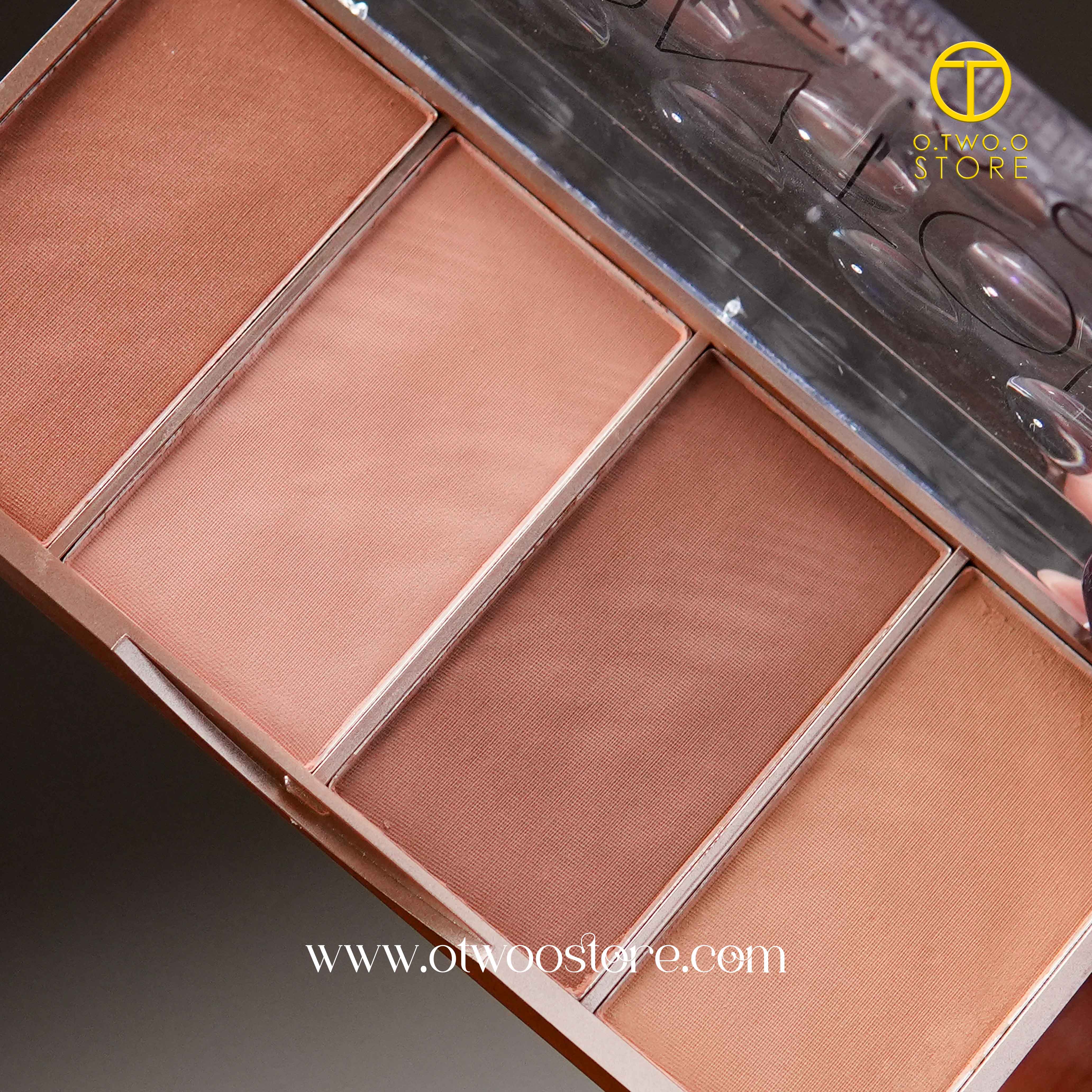 O.TWO.O Grooming Contour Palette