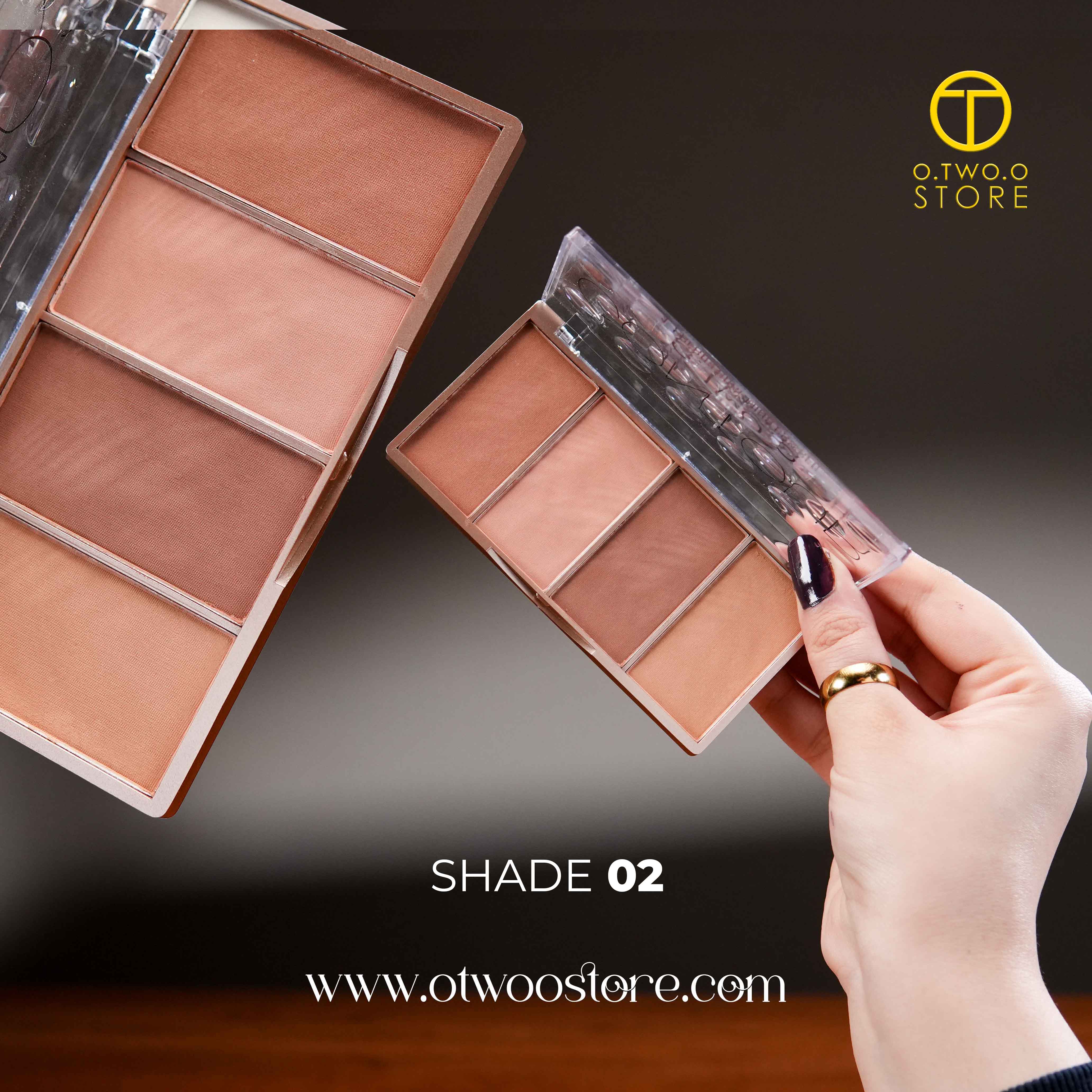 O.TWO.O Grooming Contour Palette