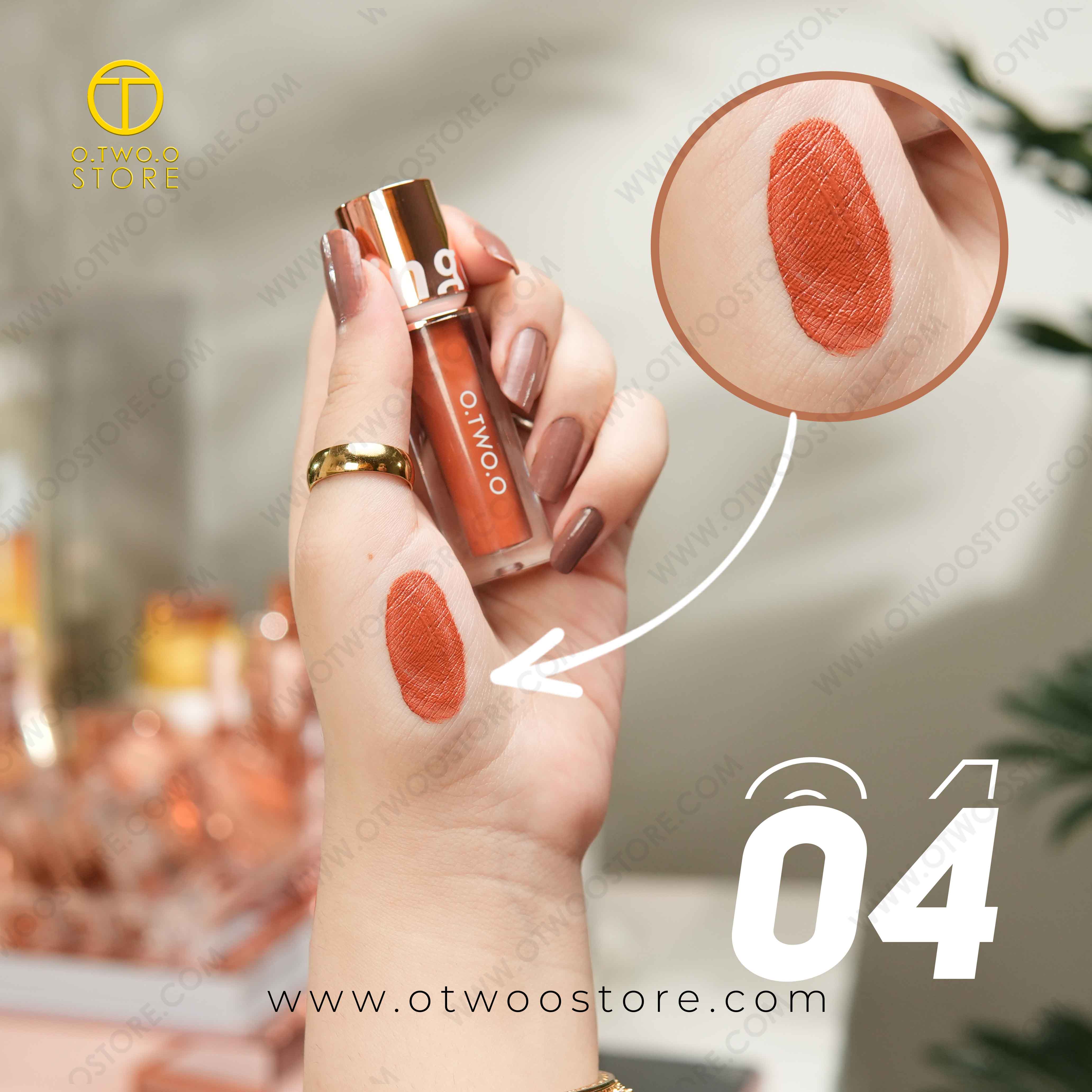 O.TWO.O Ultra Stay Lolepop Lipstick