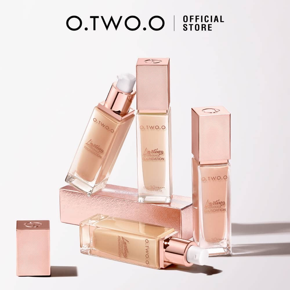 O.TWO.O All Day Coverage Foundation