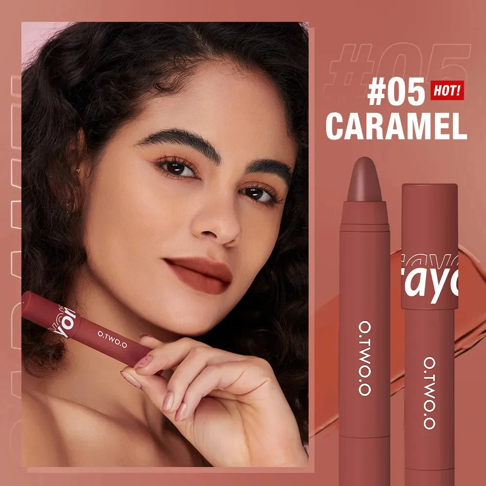 O.TWO.O Velvet Matte Lip Crayon