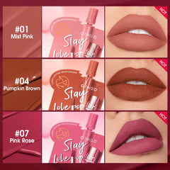 O.TWO.O Lolepop Lipgloss Tester