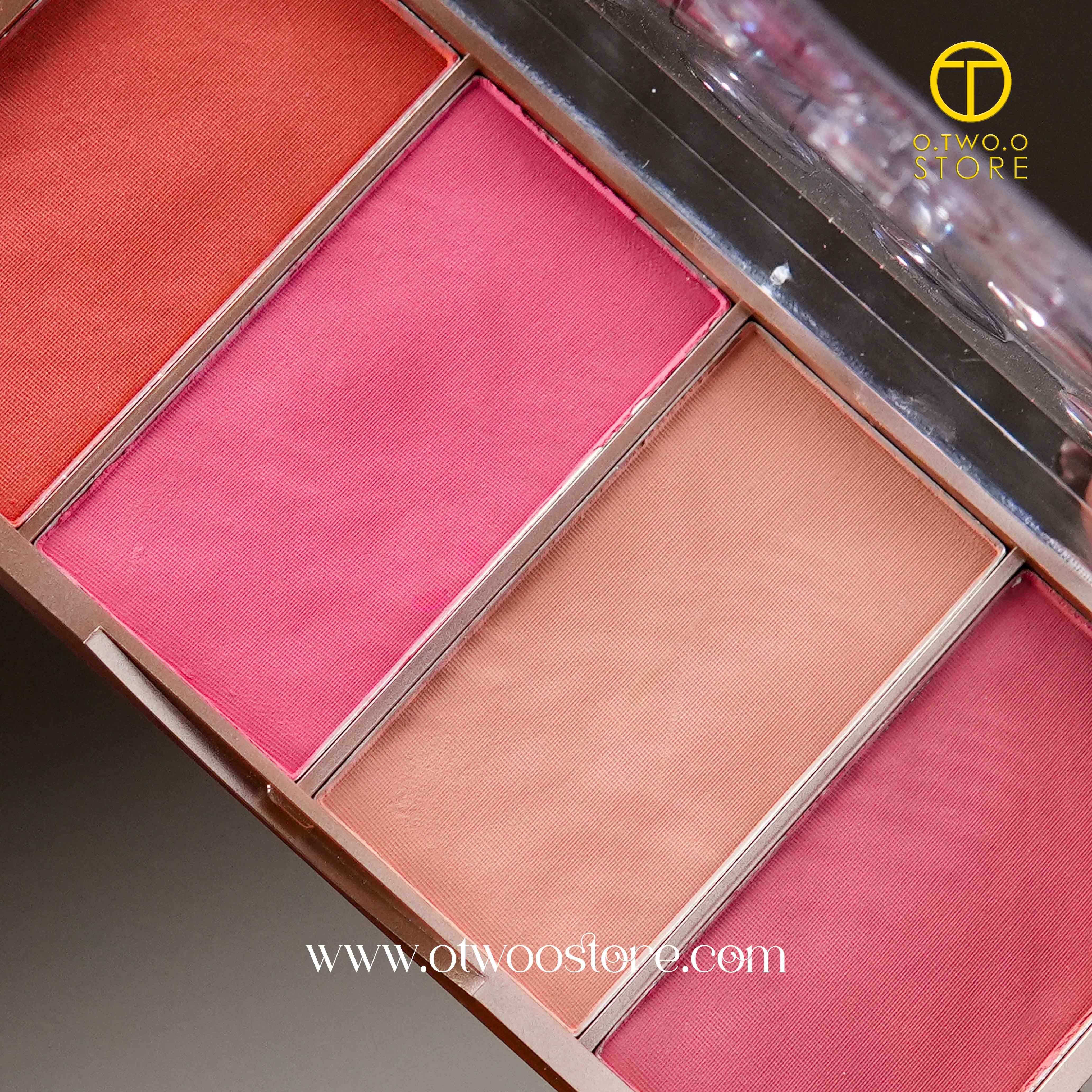 O.TWO.O Grooming Contour Palette