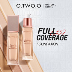 O.TWO.O All Day Coverage Foundation