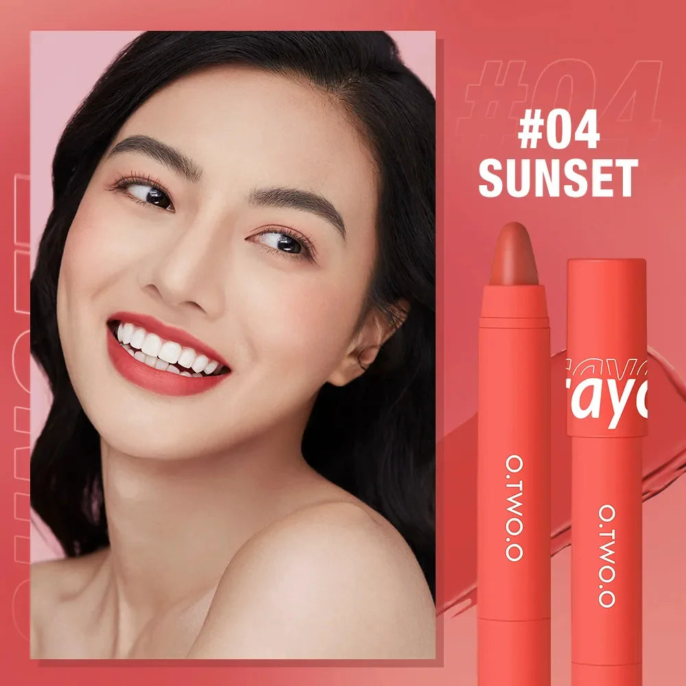 O.TWO.O Velvet Matte Lip Crayon