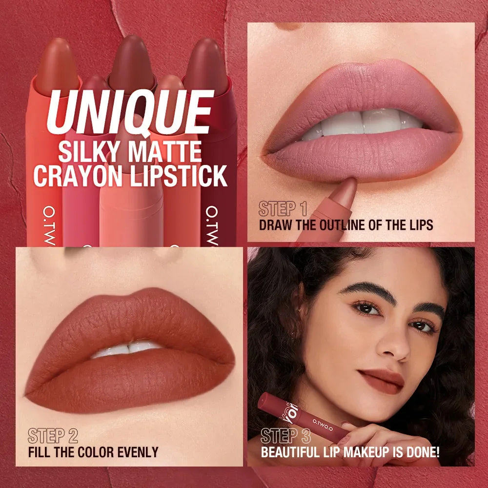 O.TWO.O Velvet Matte Lip Crayon