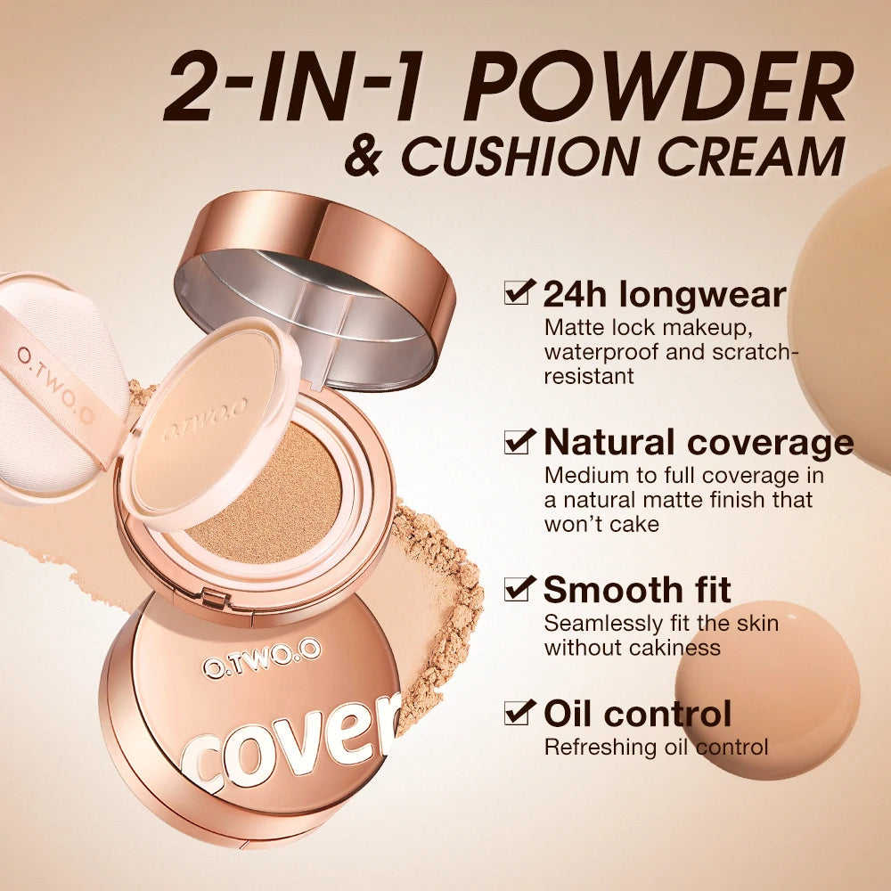 O.TWO.O 2in1 Powder & Cushion Cream