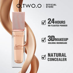 O.TWO.O All Day Coverage Foundation