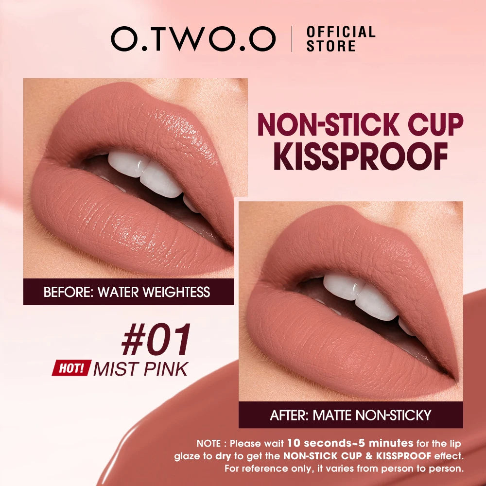 O.TWO.O Lolepop Lipgloss Tester