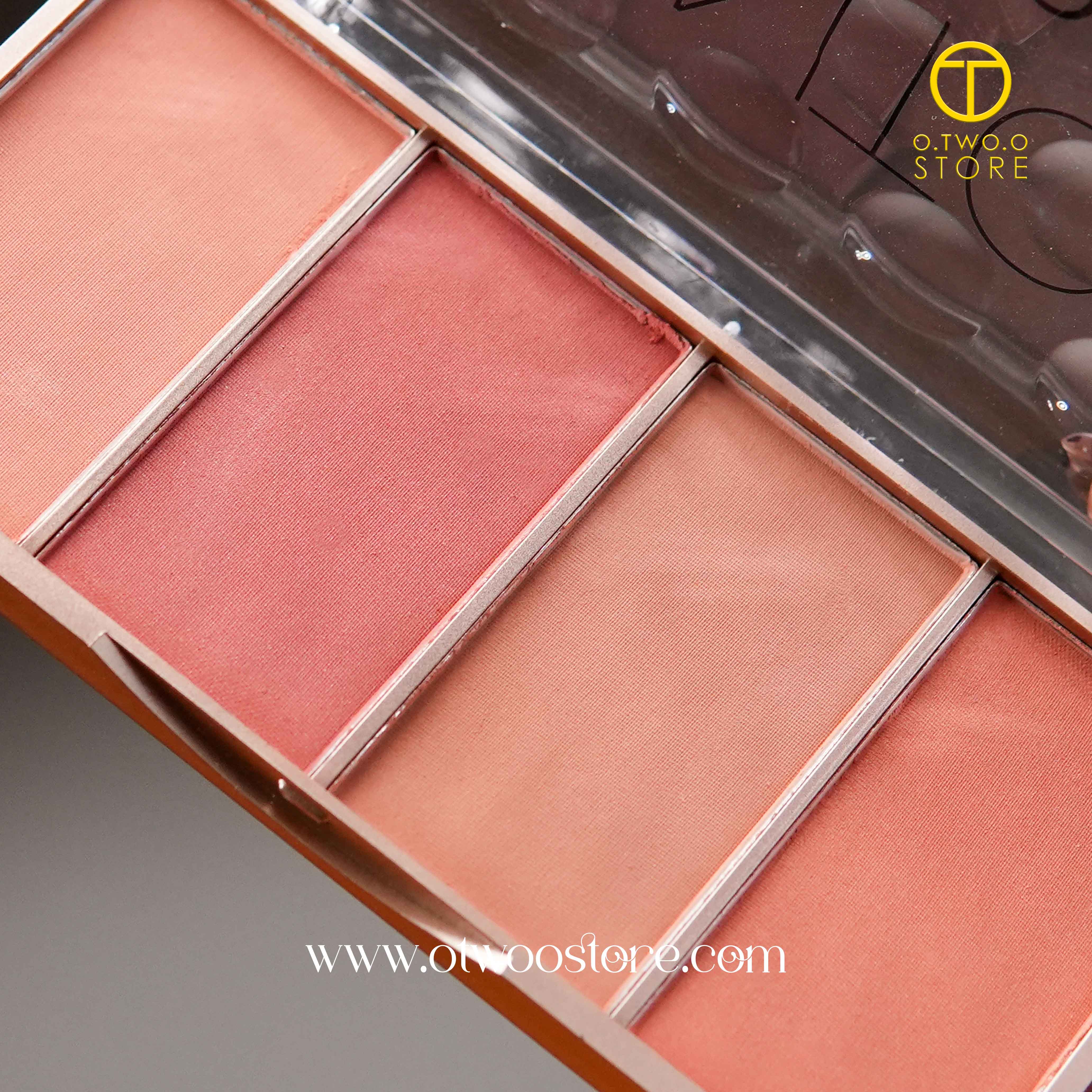 O.TWO.O Grooming Contour Palette