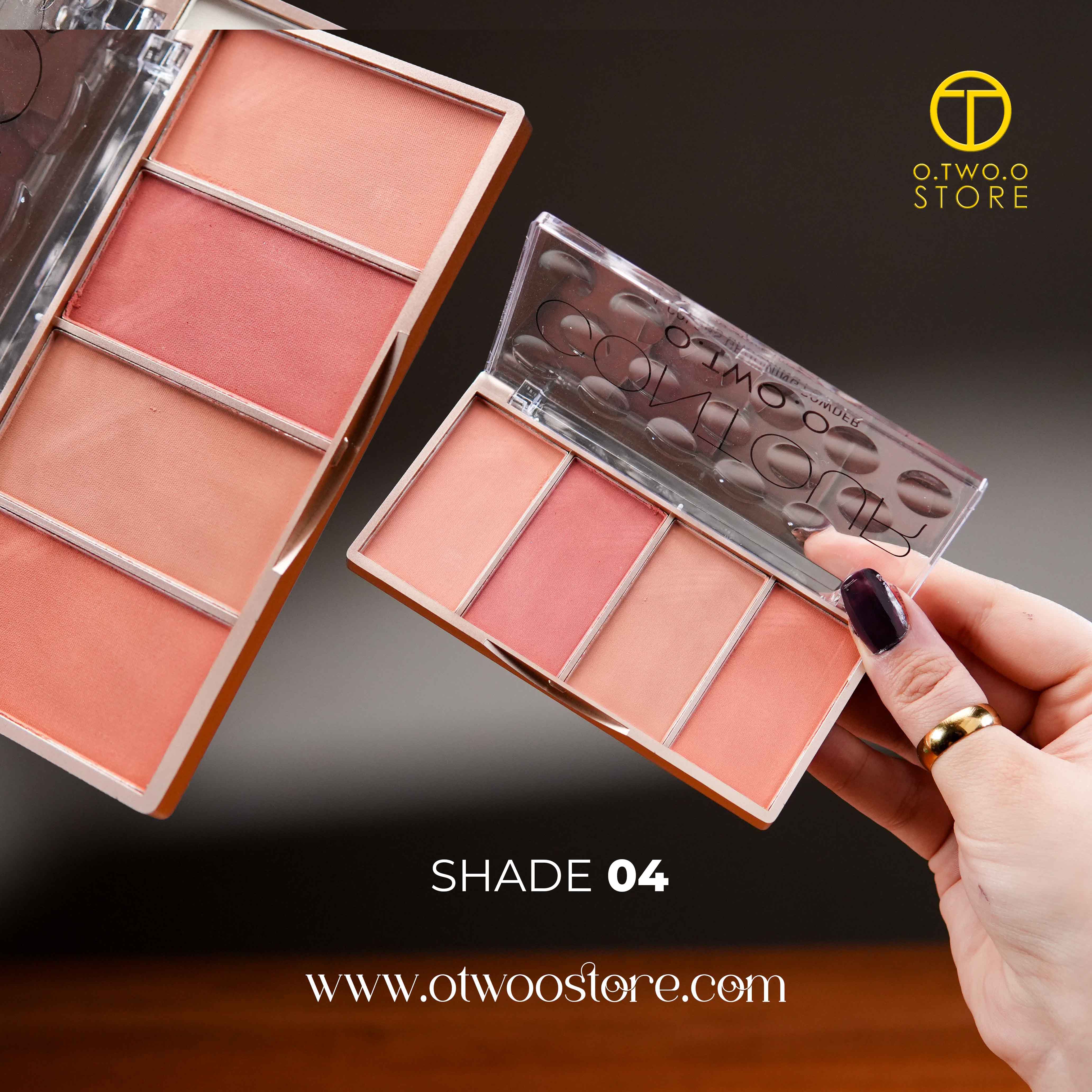 O.TWO.O Grooming Contour Palette