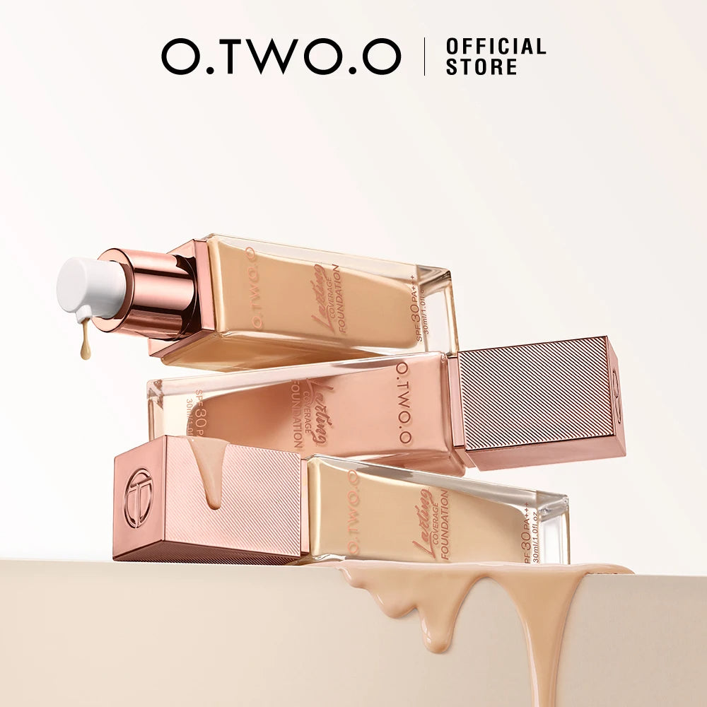 O.TWO.O All Day Coverage Foundation