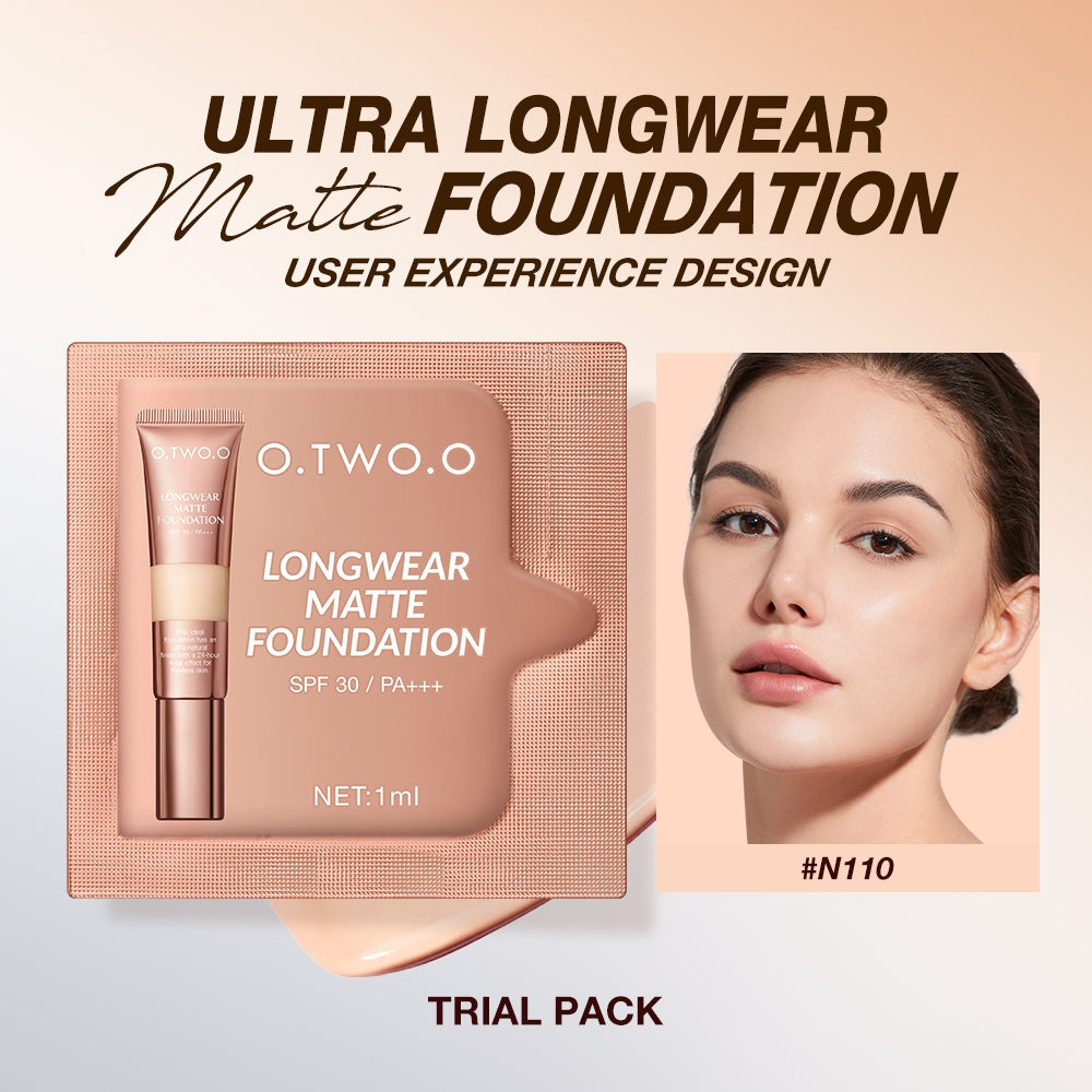 O.TWO.O Tester Matte Foundation spf30+(2)