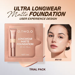 O.TWO.O Tester Matte Foundation spf30+(2)